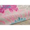 Homeroots 8 x 10 ft. Gray & Pink Tropical Flower Area Rug 385428 - alternate 5